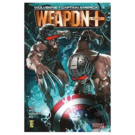 Wolverine and Captain America : Weapon+